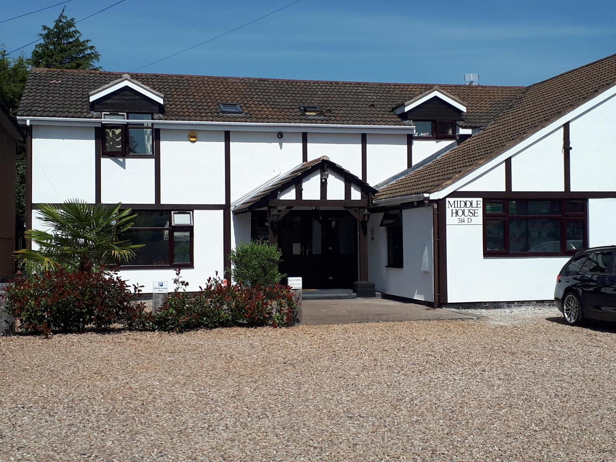 Bed and Breakfast Middle House Coventry Exteriér fotografie