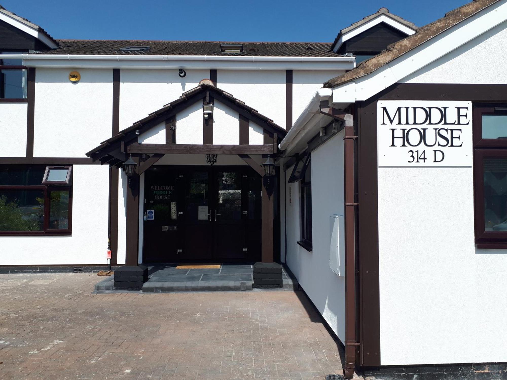 Bed and Breakfast Middle House Coventry Exteriér fotografie